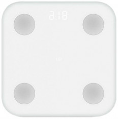 Cantar inteligent Xiaomi Mi Body Fat, 150 Kg (Alb) foto