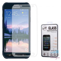 Geam Protectie Display Samsung Galaxy S6 Active Tempered Arc Edge foto