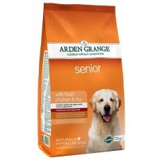 ARDEN GRANGE Senior with fresh chicken & rice, 12 kg foto mare ARDEN GRANGE Senior with fresh chicken & rice, 12 kg foto mare