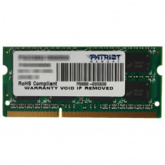 Memorie SODIMM DDR III 2GB 1333Mhz SIGNATURE PSD32G13332S foto