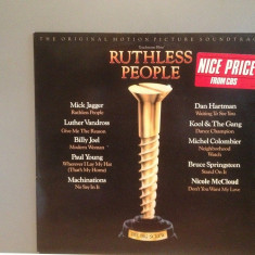 RUTHLESS PEOPLE - SOUNDTRACK :M.Jagger/B.Springsteen.. (1986/CBS/RFG) - Vinil/NM