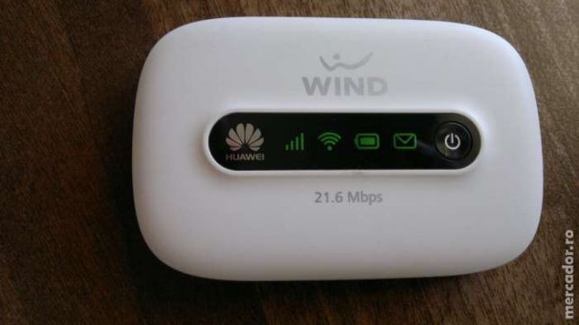 Modem wifi router hotspot portabil huawei 4g lte 150 mb/s decodat digi 4g  tdd | arhiva Okazii.ro