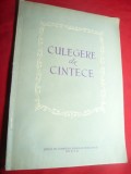 Culegere de Cantece-Partituri si text -Ed.1956 -Comitetul Femeilor Democrate RPR