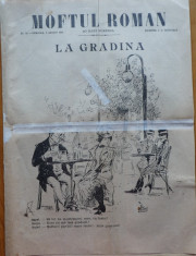 Moftul roman , revista spiritista nationala ; Director Caragiale , nr. 19 / 1901 foto