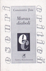 CONSTANTIN TOIU - MORSUS DIABOLI + OBLIGADO ( 2 TITLURI ) foto