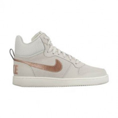 Ghete Femei Nike Court Borough Mid Premium 844907003 foto