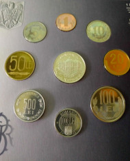 Set de monetarie 2000 - cu eroare foto