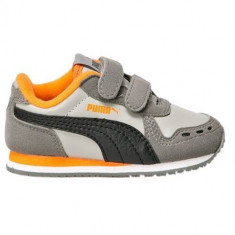 Pantofi Copii Puma Cabana Racer SL V Inf Limestonepum 35198044 foto