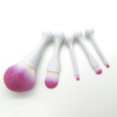 AC1330-25 Set 5 pensule pentru make up, de diferite forme si dimensiuni foto