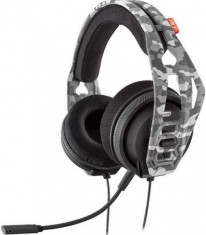 Casti Gaming Plantronics RIG 400HS Artic Camo (Negru/Gri) foto