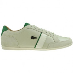 Pantofi Barbati Lacoste Alisos 117 1 Cam Off Wht 733CAM1018098 foto