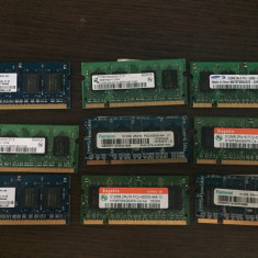 Memorii laptop DDR2 512MB SAMSUNG / HYNIX