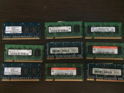 Memorii laptop DDR2 512MB SAMSUNG / HYNIX foto