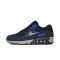 Pantofi Barbati Nike Air Max 90 Essential Binary Blue 537384418