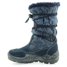 Bocanci Copii Primigi Z Goretex Martina E Scamosciato Nylon Navy Blue 2633377 foto