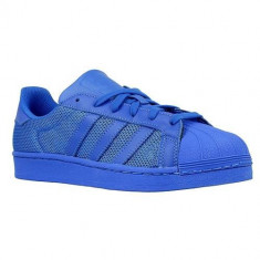 Pantofi Barbati Adidas Superstar Blue B42619 foto