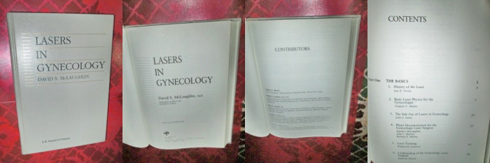 D.S.McLAUGHLIN-Laserul in Ginecologie- 1991. Lasers in Gynecology-Medicina.