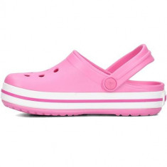 Slapi Copii Crocs Crocband Clog 204537PARTYPINK foto