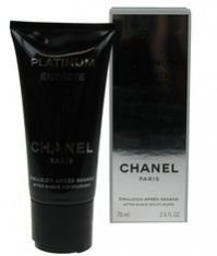 Aftershave Balsam Chanel Platinum Egoiste Pour Homme Barbatesc 75ML foto