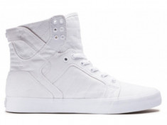 Shoes Supra Skytop D Off White-White foto