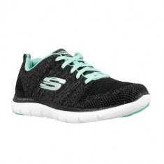 Pantofi Femei Skechers Flex 12756BKAQ foto