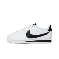 Pantofi Femei Nike Wmns Classic Cortez Leather White 807471101 foto