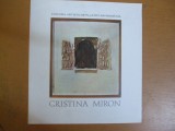 Cristina Miron expozitie panouri pictate 1993 Galateea