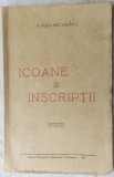 Cumpara ieftin V. POPA-MACESEANU: ICOANE SI INSCRIPTII (POEZII)[editia princeps/TIMISOARA 1939)