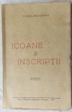 V. POPA-MACESEANU: ICOANE SI INSCRIPTII (POEZII)[editia princeps/TIMISOARA 1939)