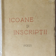 V. POPA-MACESEANU: ICOANE SI INSCRIPTII (POEZII)[editia princeps/TIMISOARA 1939)