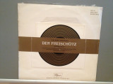VON WEBER &ndash; DER FREISCHUTZ - 2LP (1961/Europaischer Phonoklub/RFG)- VINIL/Ca NOU, Clasica, emi records