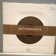 VON WEBER – DER FREISCHUTZ - 2LP (1961/Europaischer Phonoklub/RFG)- VINIL/Ca NOU