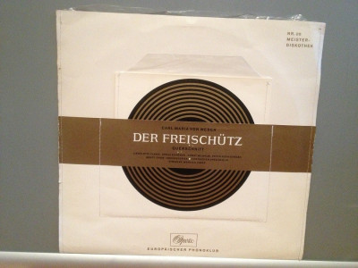 VON WEBER &amp;ndash; DER FREISCHUTZ - 2LP (1961/Europaischer Phonoklub/RFG)- VINIL/Ca NOU foto