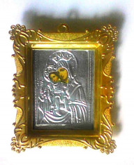 Iconi?a Maica Domnului cu Pruncul Sf. Maria foto