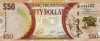 GUYANA █ bancnota █ 50 Dollars █ 2016 █ P-41 █ COMEMORATIV █ UNC █ necirculata