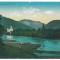 1713 - MARAMURES, Church, floating logs - old postcard - used - 1917