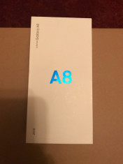 Samsung Galaxy A8 2018 32gb nou foto