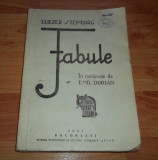 Eliezer Steinbarg - Fabule (1947 si 1955, doua editii)