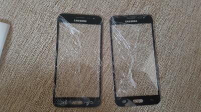 Geam Sticla Touch Original 100% Samsung J3 J320 2016 Negru Livrare gratuita! foto