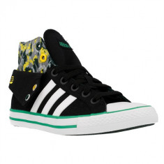 Tenisi Copii Adidas Bbneo 3 Stripes CV Mid K F39356 foto