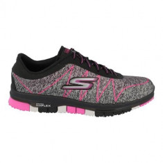 Pantofi Femei Skechers GO Flex 14011BKHP foto