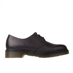 Pantofi Femei Dr Martens Charcoal Antique Temperley 21153005 foto