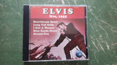 ELVIS LIVE 1955 CD foto