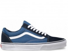 Shoes Vans Old Skool Navy foto