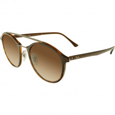 Ochelari de soare Ray-Ban Gradient RB4266-620113-49 Maro Round unisex RB4266-620113-49 foto