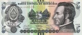 HONDURAS █ bancnota █ 5 Lempiras █ 2014 █ P-98b █ UNC █ necirculata