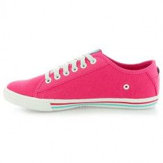 Tenisi Femei Helly Hansen Oslo Fjord Canvas 241 Pink Shake Off White Miami 10836241 foto