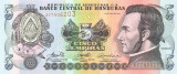 HONDURAS █ bancnota █ 5 Lempiras █ 2006 █ P-91a █ UNC █ necirculata