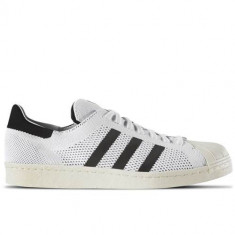 Pantofi Barbati Adidas Superstar 80S Primeknit S82779 foto