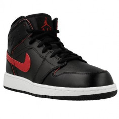Ghete Copii Nike Air Jordan 1 Mid BG 554725009 foto